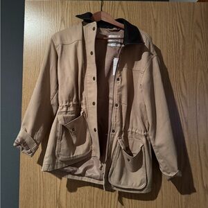 Abercrombie barn coat